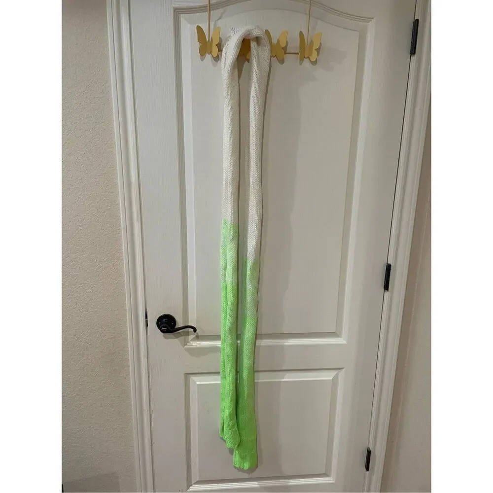NWOT Anthropologie Skinny Ombre Scarf